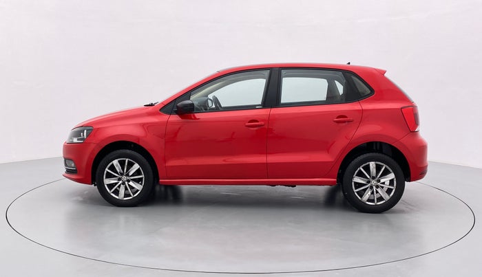 2017 Volkswagen Polo HIGHLINE1.2L PETROL, Petrol, Manual, 60,217 km, Left Side