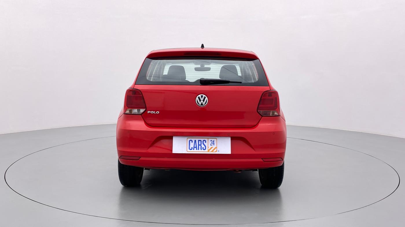 2017 Volkswagen Polo HIGHLINE1.2L PETROL, Petrol, Manual, 60,217 km, Back/Rear