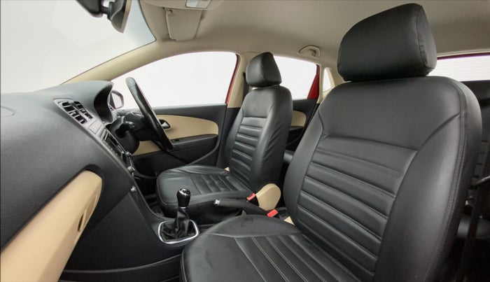 2017 Volkswagen Polo HIGHLINE1.2L PETROL, Petrol, Manual, 60,217 km, Right Side Front Door Cabin