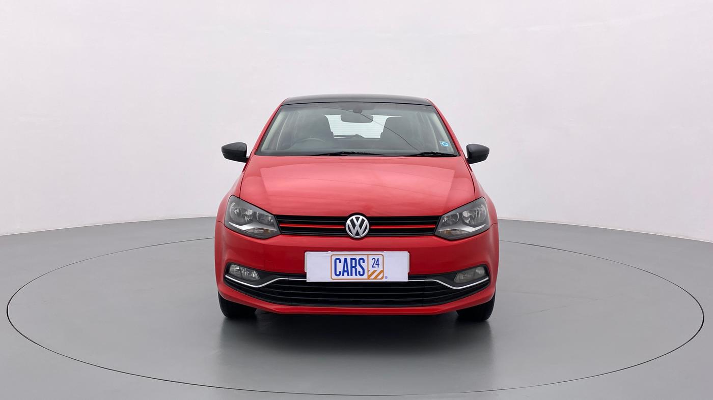 2017 Volkswagen Polo HIGHLINE1.2L PETROL, Petrol, Manual, 60,217 km, Front