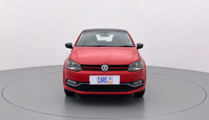 2017 Volkswagen Polo HIGHLINE1.2L PETROL, Petrol, Manual, 60,217 km, Front