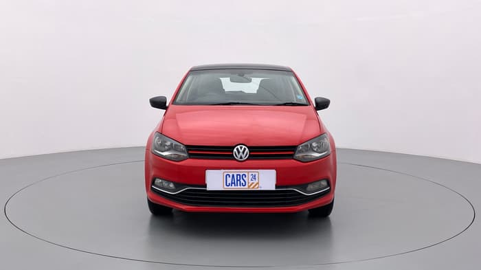 2017 Volkswagen Polo HIGHLINE1.2L PETROL, Petrol, Manual, 60,217 km, Front