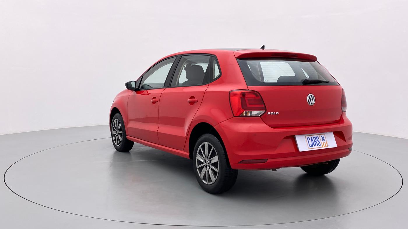 2017 Volkswagen Polo HIGHLINE1.2L PETROL, Petrol, Manual, 60,217 km, Left Back Diagonal