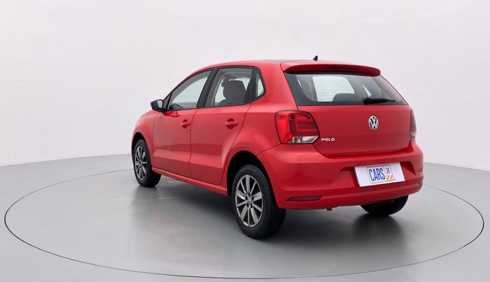 2017 Volkswagen Polo HIGHLINE1.2L PETROL, Petrol, Manual, 60,217 km, Left Back Diagonal