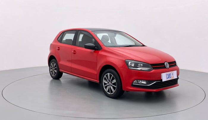 2017 Volkswagen Polo HIGHLINE1.2L PETROL, Petrol, Manual, 60,217 km, Right Front Diagonal