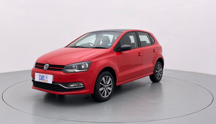 2017 Volkswagen Polo HIGHLINE1.2L PETROL, Petrol, Manual, 60,217 km, Left Front Diagonal