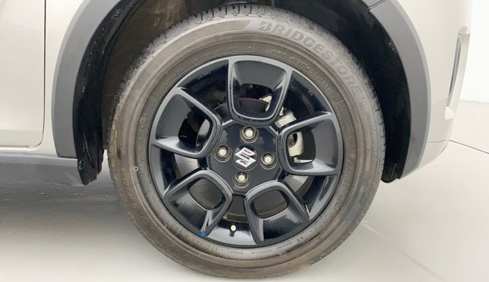2021 Maruti IGNIS ZETA 1.2 AMT, Petrol, Automatic, 12,173 km, Right Front Wheel
