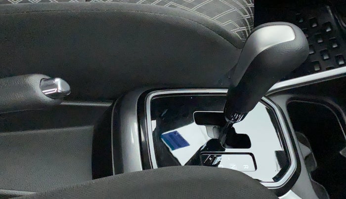 2021 Maruti IGNIS ZETA 1.2 AMT, Petrol, Automatic, 12,173 km, Gear Lever
