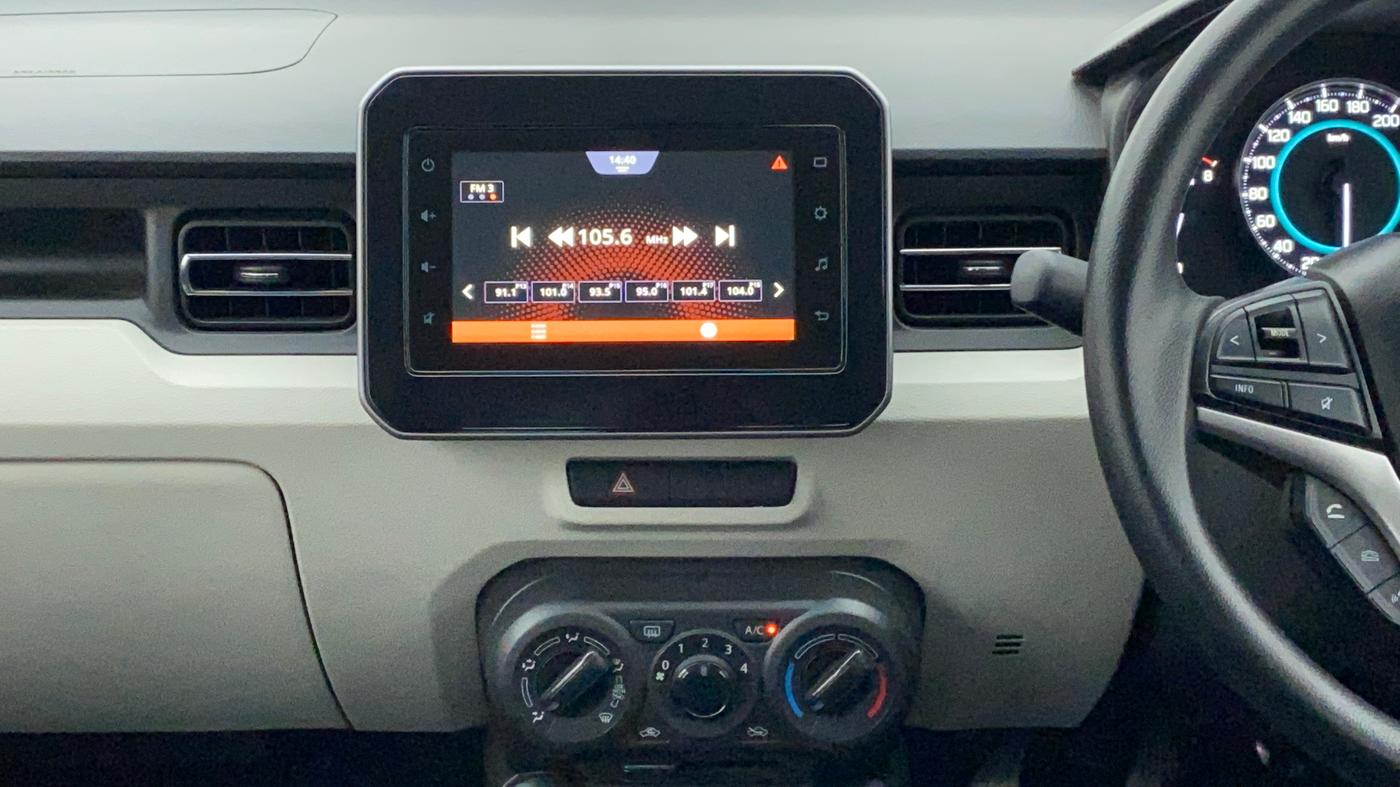 2021 Maruti IGNIS ZETA 1.2 AMT, Petrol, Automatic, 12,173 km, Air Conditioner