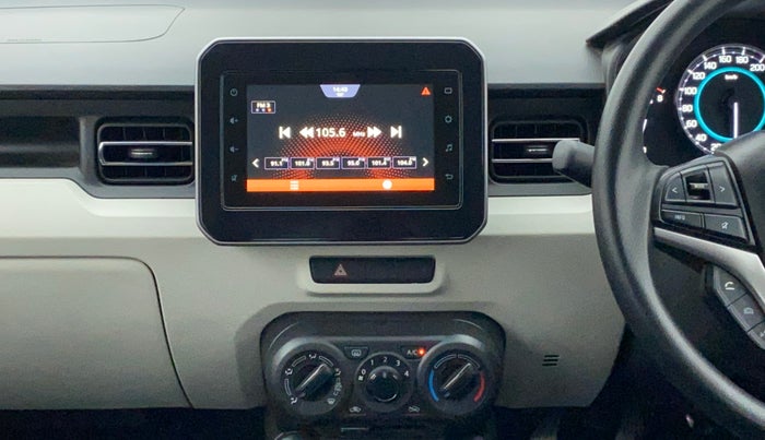 2021 Maruti IGNIS ZETA 1.2 AMT, Petrol, Automatic, 12,173 km, Air Conditioner