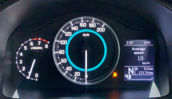 2021 Maruti IGNIS ZETA 1.2 AMT, Petrol, Automatic, 12,173 km, Odometer Image