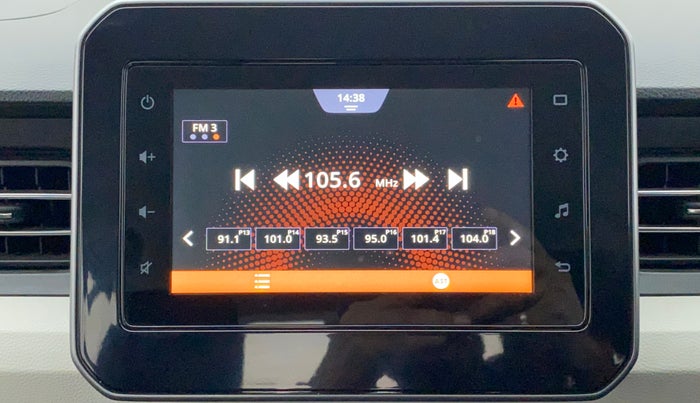 2021 Maruti IGNIS ZETA 1.2 AMT, Petrol, Automatic, 12,173 km, Infotainment System