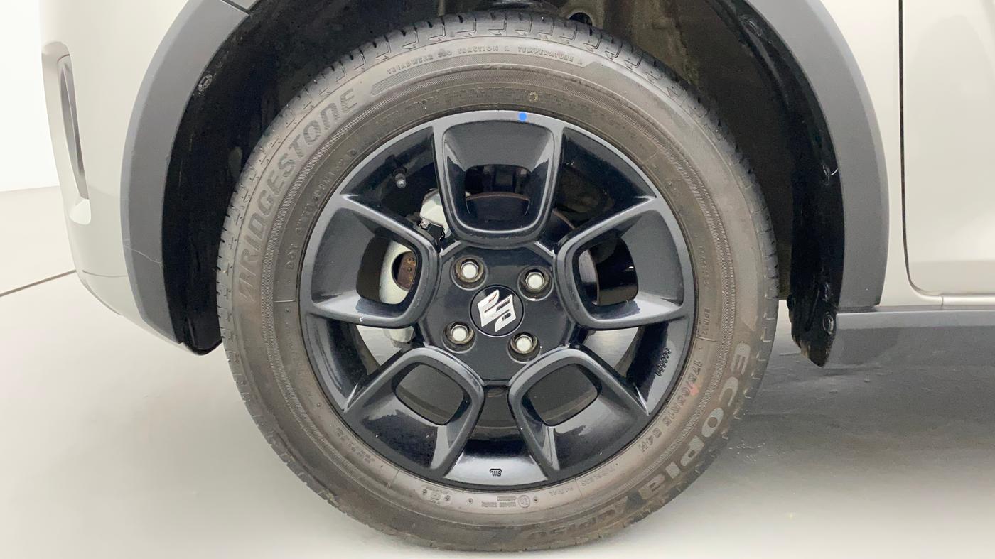 2021 Maruti IGNIS ZETA 1.2 AMT, Petrol, Automatic, 12,173 km, Left Front Wheel