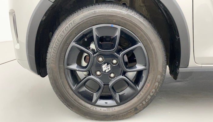 2021 Maruti IGNIS ZETA 1.2 AMT, Petrol, Automatic, 12,173 km, Left Front Wheel