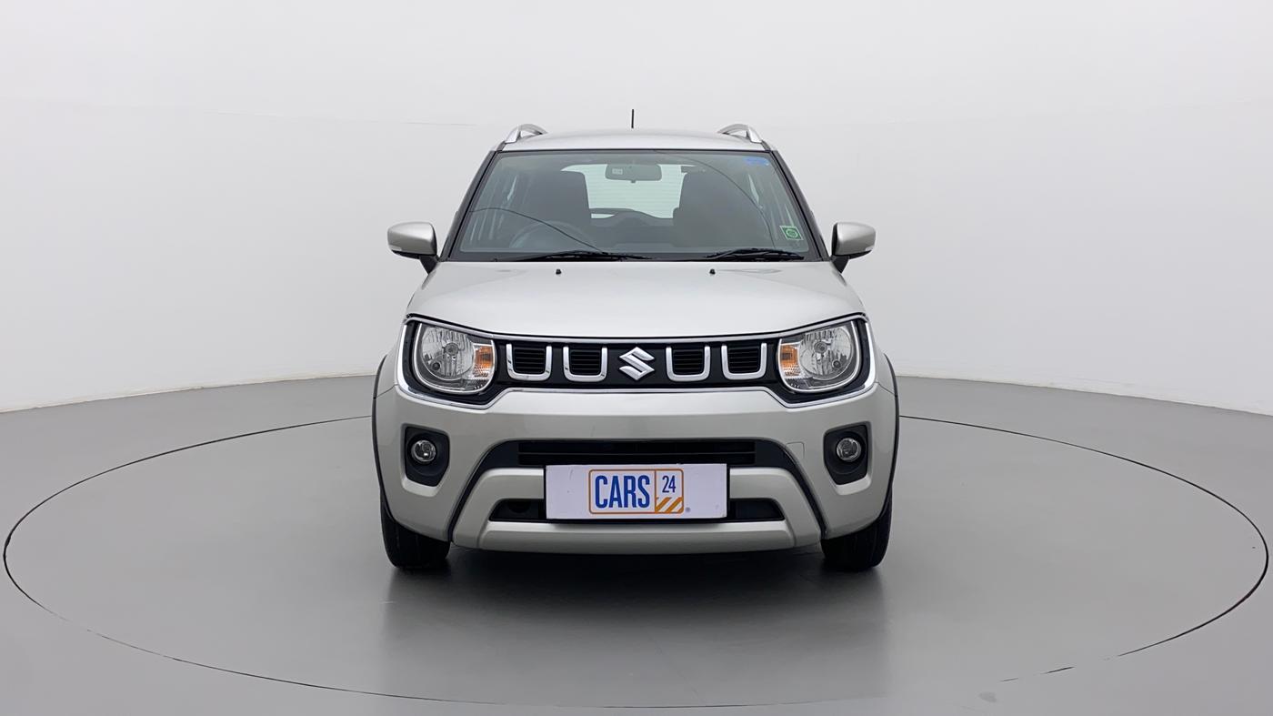 2021 Maruti IGNIS ZETA 1.2 AMT, Petrol, Automatic, 12,173 km, Front