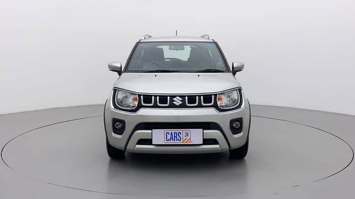 2021 Maruti IGNIS ZETA 1.2 AMT, Petrol, Automatic, 12,173 km, Front