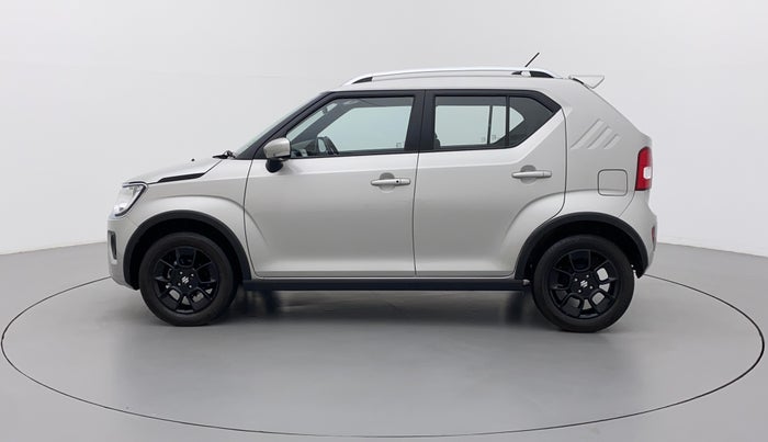 2021 Maruti IGNIS ZETA 1.2 AMT, Petrol, Automatic, 12,173 km, Left Side
