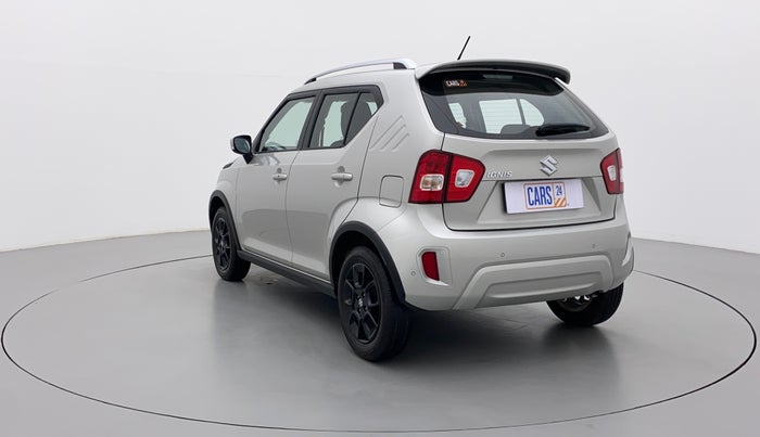 2021 Maruti IGNIS ZETA 1.2 AMT, Petrol, Automatic, 12,173 km, Left Back Diagonal
