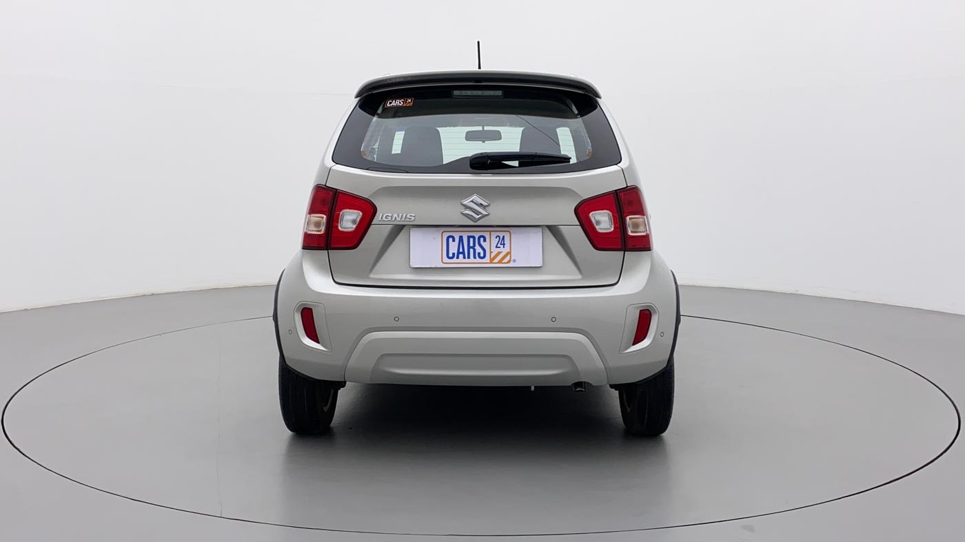 2021 Maruti IGNIS ZETA 1.2 AMT, Petrol, Automatic, 12,173 km, Back/Rear