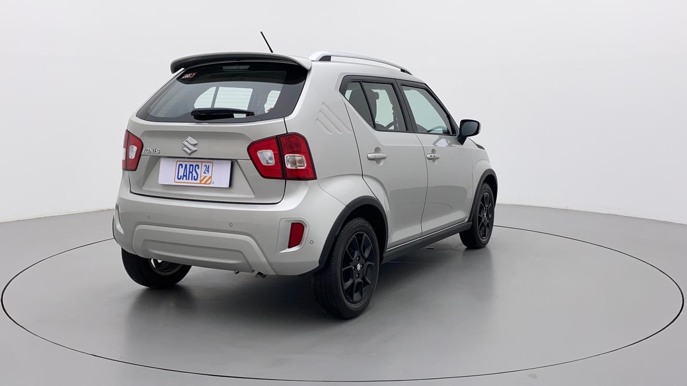 2021 Maruti IGNIS ZETA 1.2 AMT, Petrol, Automatic, 12,173 km, Right Back Diagonal