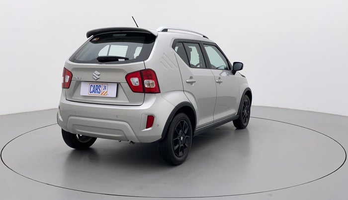 2021 Maruti IGNIS ZETA 1.2 AMT, Petrol, Automatic, 12,173 km, Right Back Diagonal