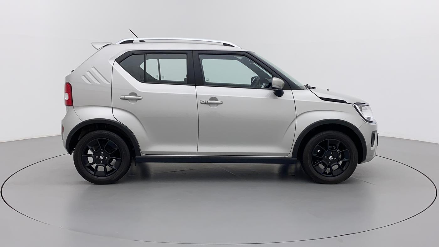 2021 Maruti IGNIS ZETA 1.2 AMT, Petrol, Automatic, 12,173 km, Right Side View