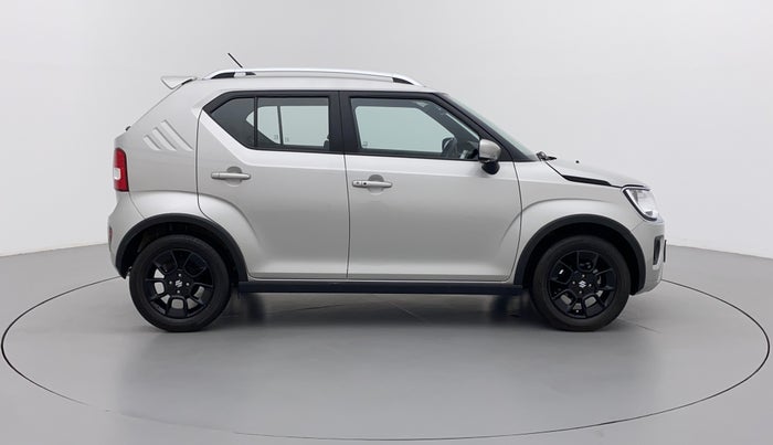 2021 Maruti IGNIS ZETA 1.2 AMT, Petrol, Automatic, 12,173 km, Right Side View