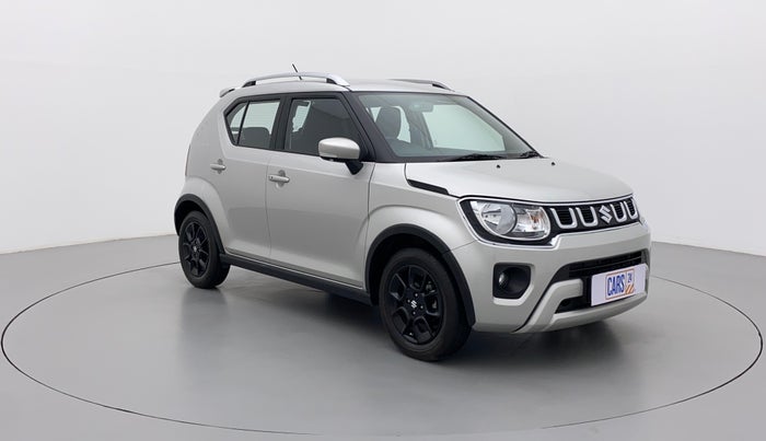 2021 Maruti IGNIS ZETA 1.2 AMT, Petrol, Automatic, 12,173 km, Right Front Diagonal