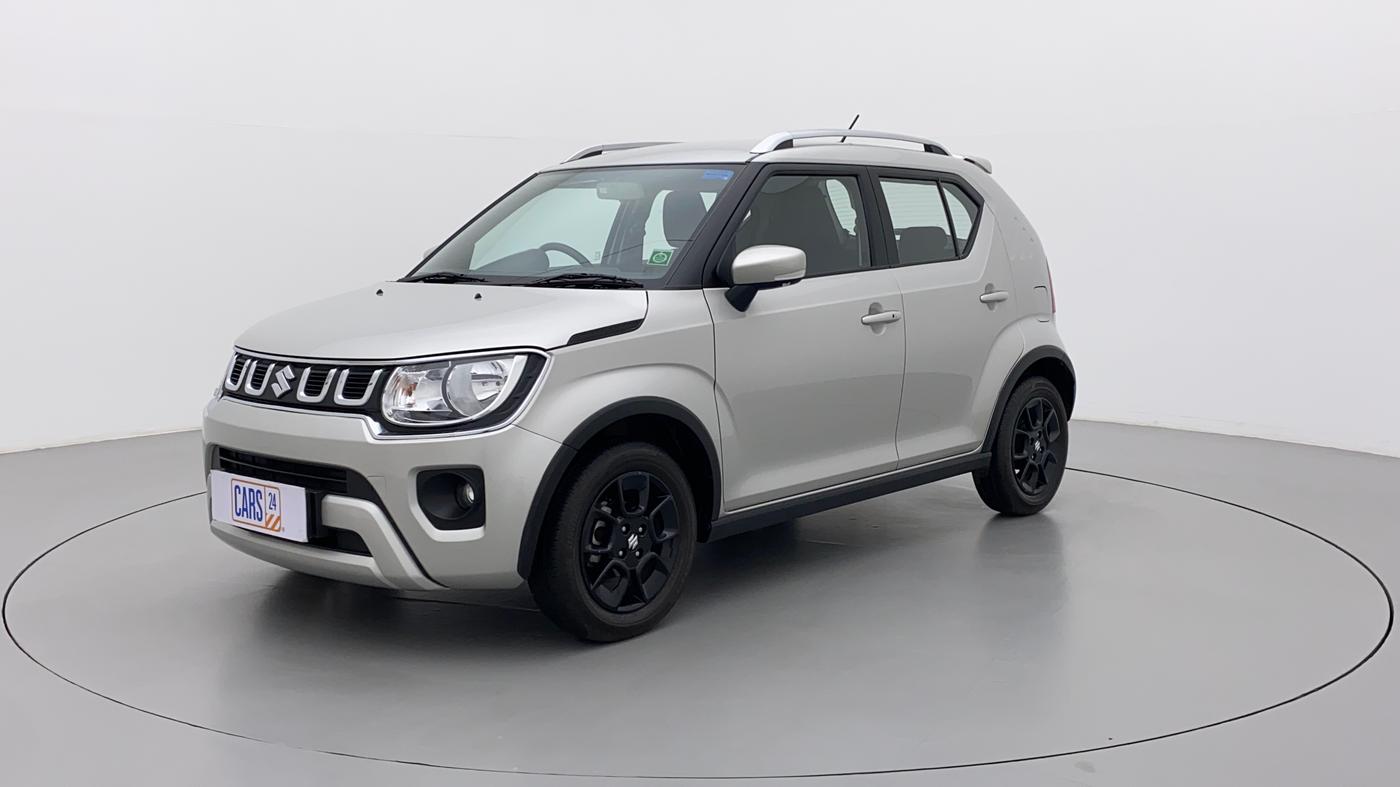 2021 Maruti IGNIS ZETA 1.2 AMT, Petrol, Automatic, 12,173 km, Left Front Diagonal