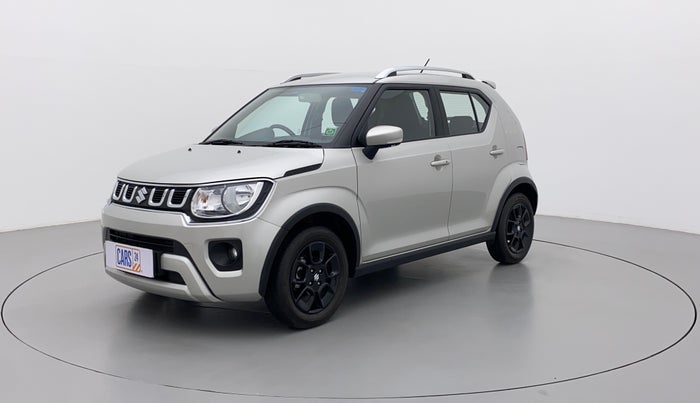2021 Maruti IGNIS ZETA 1.2 AMT, Petrol, Automatic, 12,173 km, Left Front Diagonal