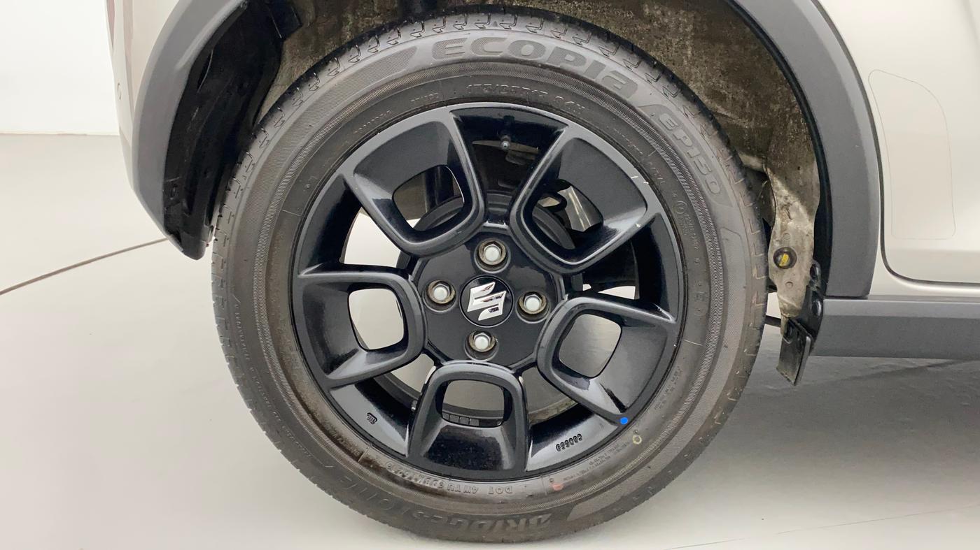2021 Maruti IGNIS ZETA 1.2 AMT, Petrol, Automatic, 12,173 km, Right Rear Wheel
