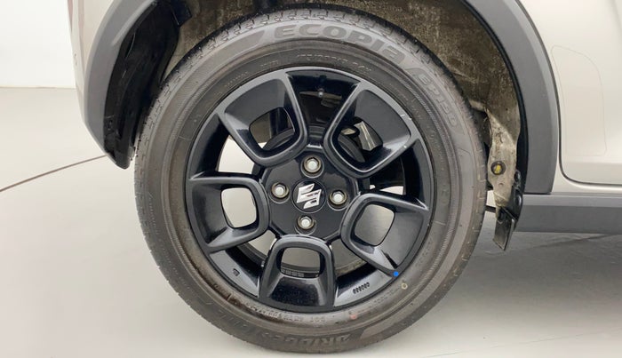2021 Maruti IGNIS ZETA 1.2 AMT, Petrol, Automatic, 12,173 km, Right Rear Wheel
