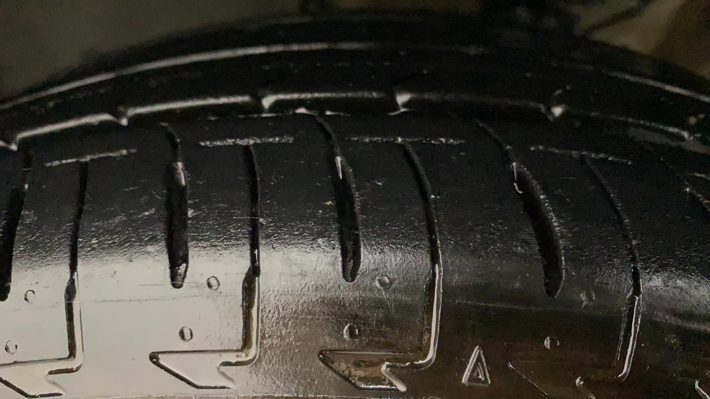 2021 Maruti IGNIS ZETA 1.2 AMT, Petrol, Automatic, 12,173 km, Left Front Tyre Tread