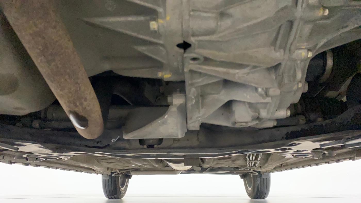 2021 Maruti IGNIS ZETA 1.2 AMT, Petrol, Automatic, 12,173 km, Front Underbody