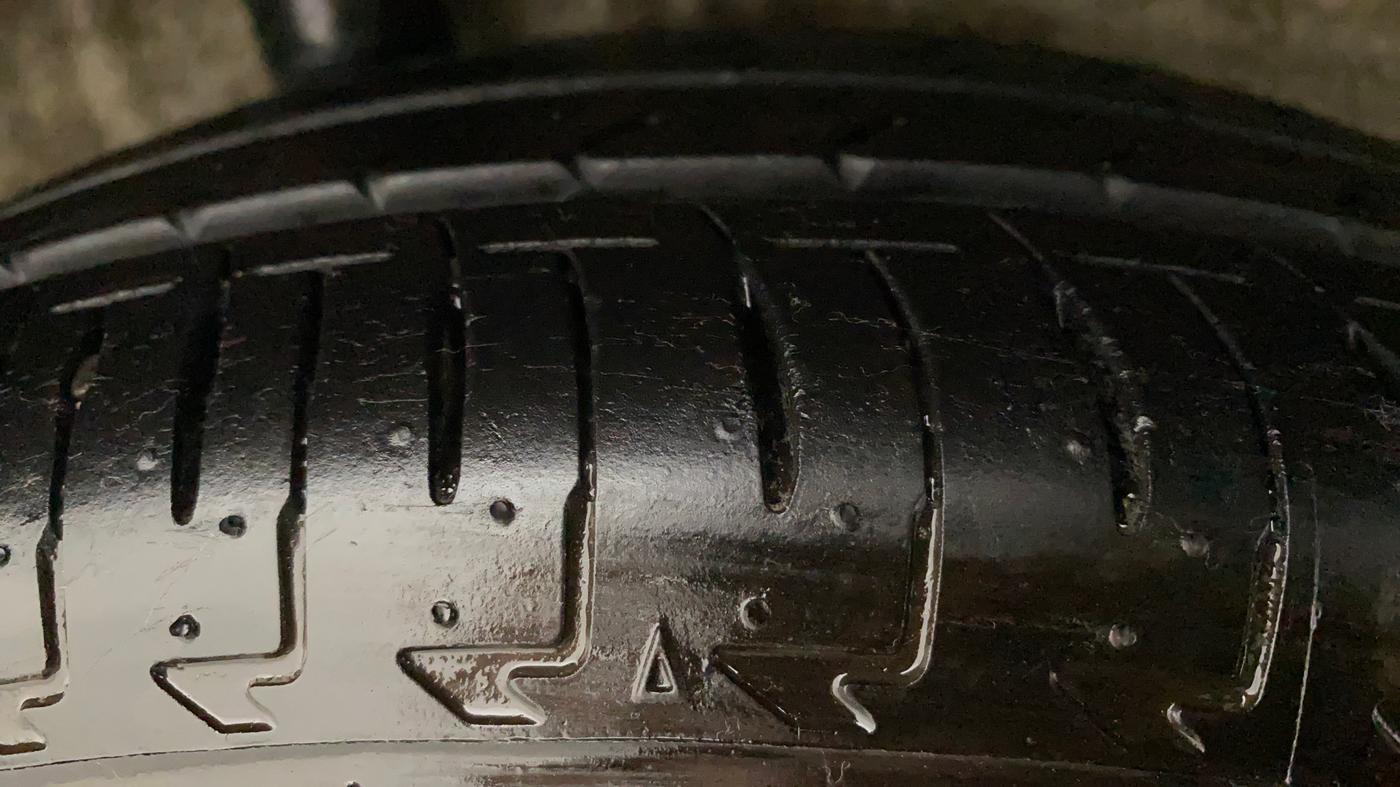 2021 Maruti IGNIS ZETA 1.2 AMT, Petrol, Automatic, 12,173 km, Right Rear Tyre Tread