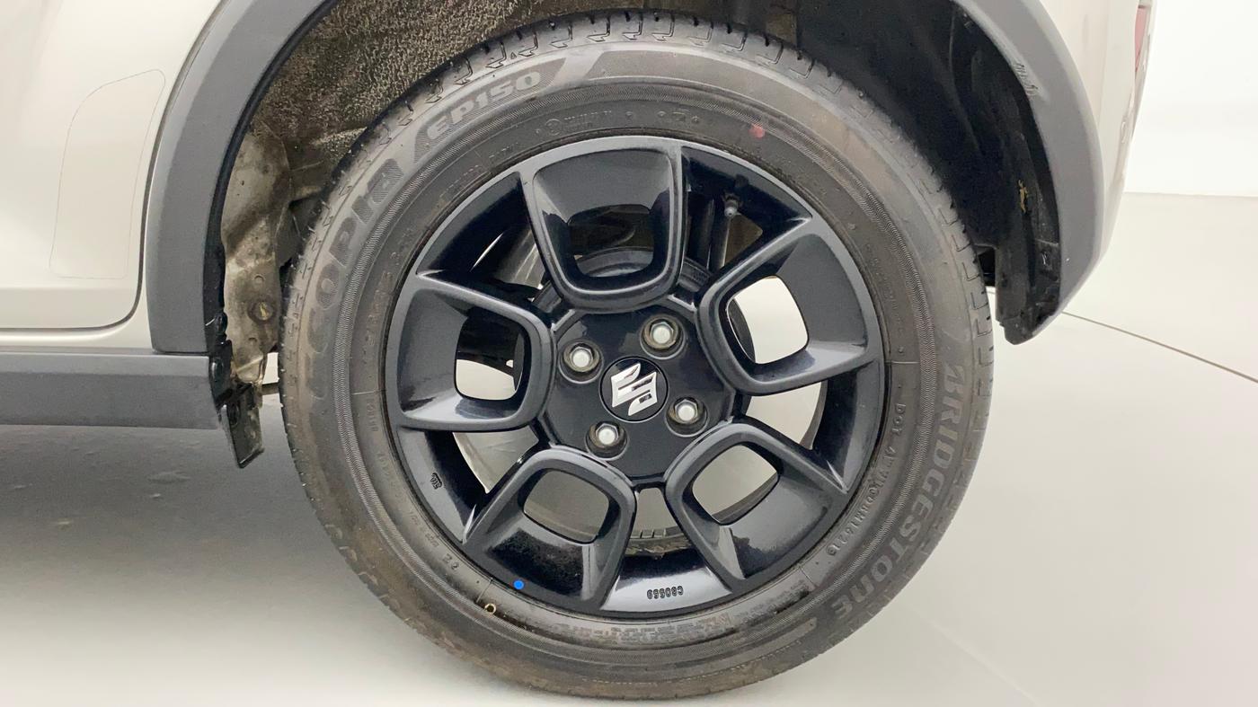 2021 Maruti IGNIS ZETA 1.2 AMT, Petrol, Automatic, 12,173 km, Left Rear Wheel