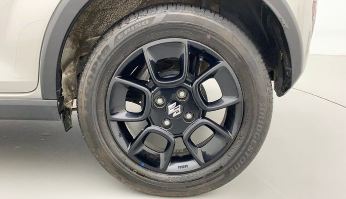 2021 Maruti IGNIS ZETA 1.2 AMT, Petrol, Automatic, 12,173 km, Left Rear Wheel