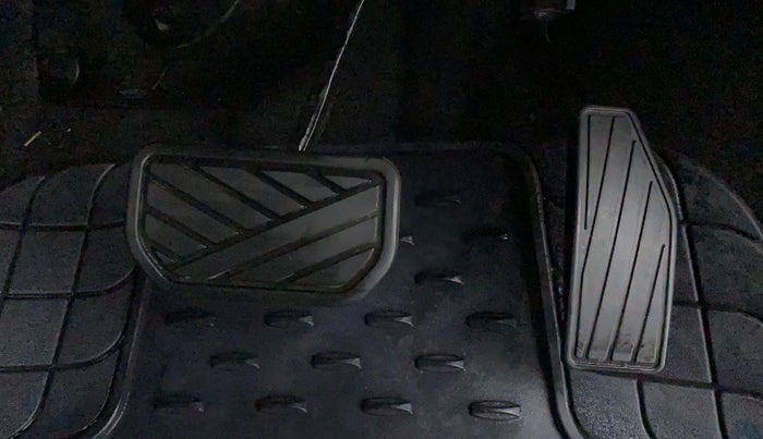 2021 Maruti IGNIS ZETA 1.2 AMT, Petrol, Automatic, 12,173 km, Pedals
