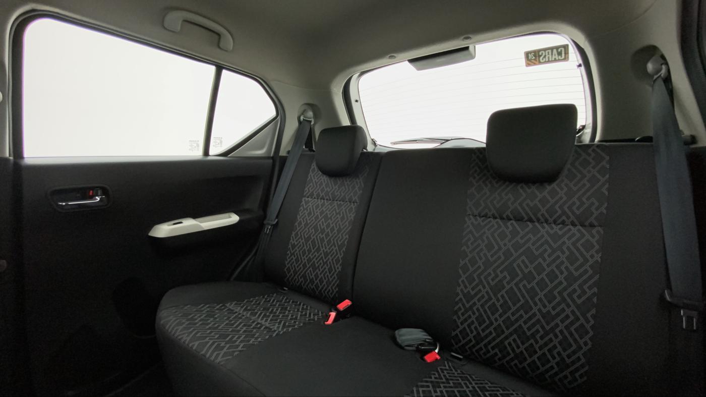 2021 Maruti IGNIS ZETA 1.2 AMT, Petrol, Automatic, 12,173 km, Right Side Rear Door Cabin