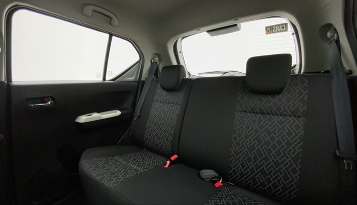 2021 Maruti IGNIS ZETA 1.2 AMT, Petrol, Automatic, 12,173 km, Right Side Rear Door Cabin