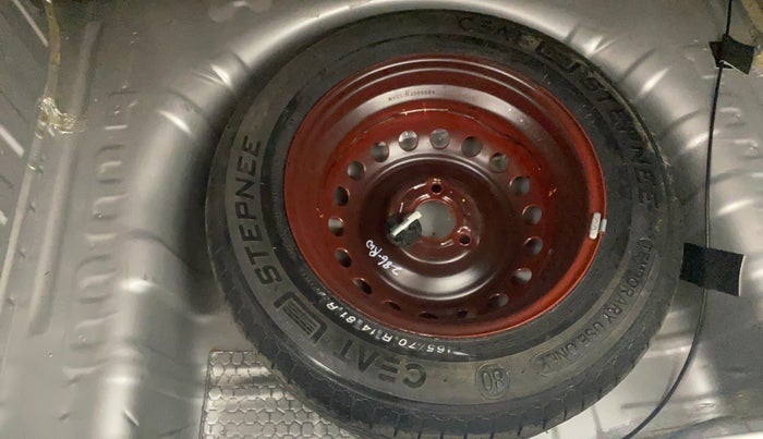 2023 Renault Kwid CLIMBER AMT 1.0, Petrol, Automatic, 22,698 km, Spare Tyre