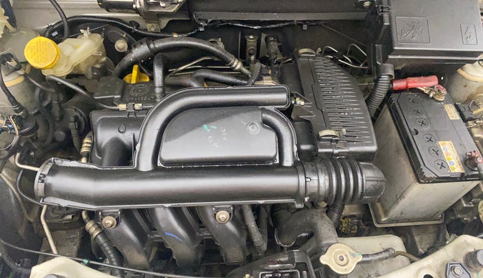 2023 Renault Kwid CLIMBER AMT 1.0, Petrol, Automatic, 22,698 km, Engine View