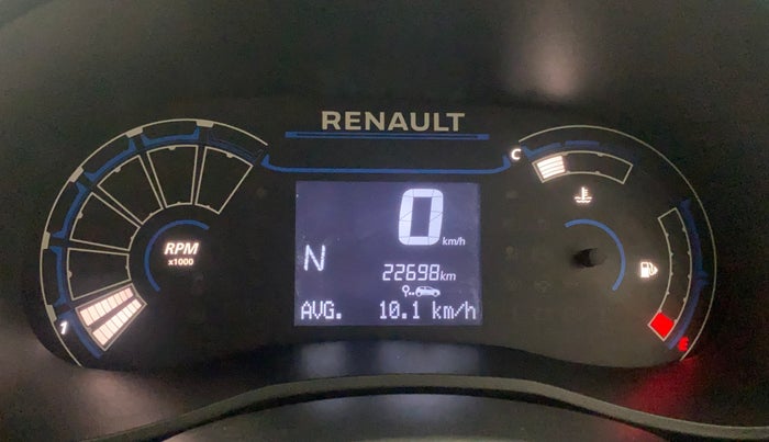 2023 Renault Kwid CLIMBER AMT 1.0, Petrol, Automatic, 22,698 km, Odometer Image