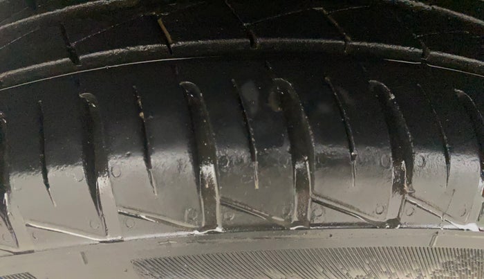 2023 Renault Kwid CLIMBER AMT 1.0, Petrol, Automatic, 22,698 km, Right Rear Tyre Tread