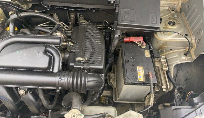 2023 Renault Kwid CLIMBER AMT 1.0, Petrol, Automatic, 22,698 km, Engine View - Left