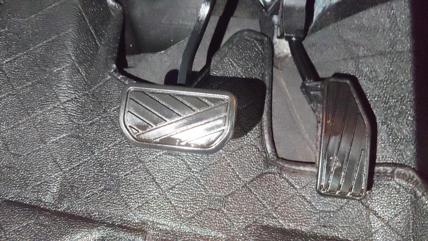 2024 Maruti Baleno ALPHA 1.2 AGS, Petrol, Automatic, 16,787 km, Pedals