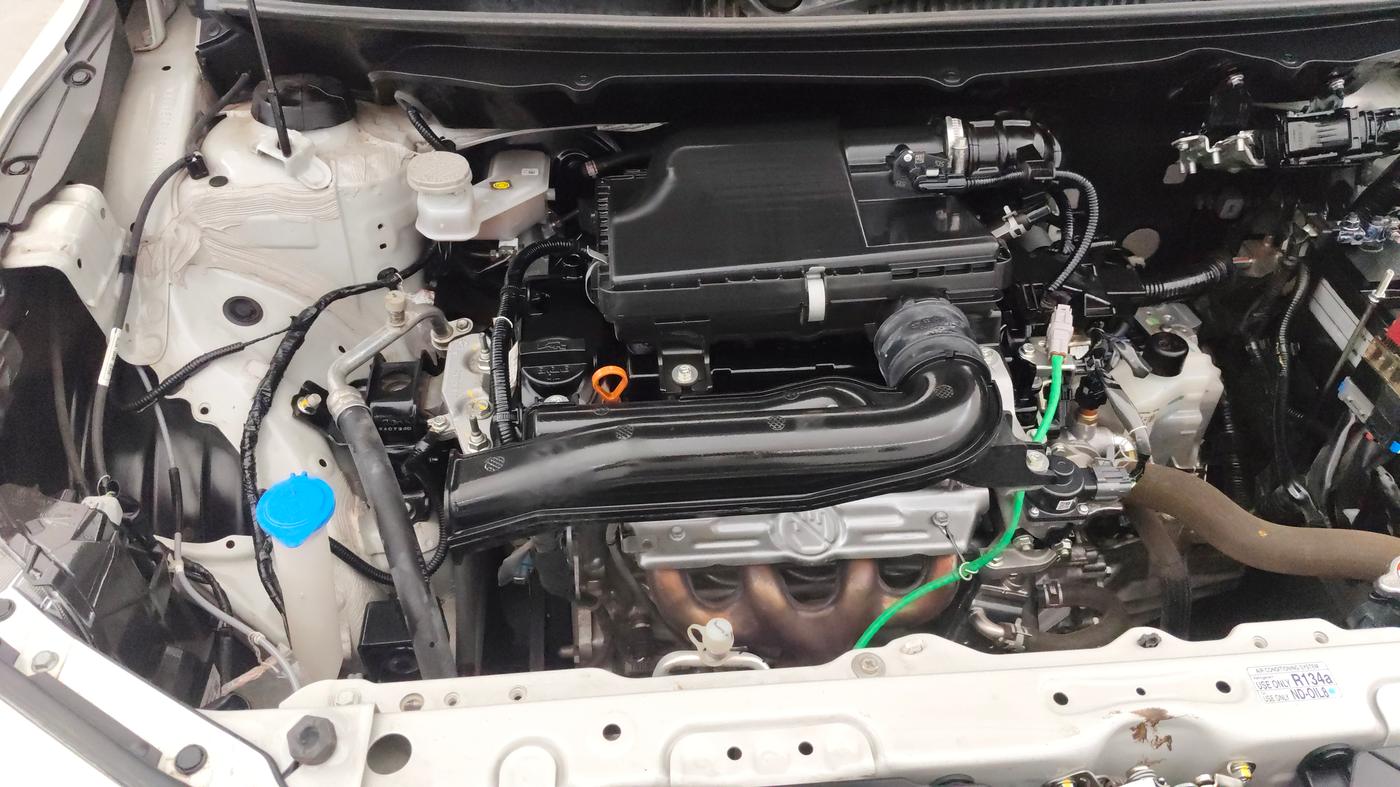 2024 Maruti Baleno ALPHA 1.2 AGS, Petrol, Automatic, 16,787 km, Engine View - Right