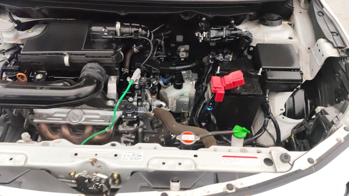 2024 Maruti Baleno ALPHA 1.2 AGS, Petrol, Automatic, 16,787 km, Engine View - Left