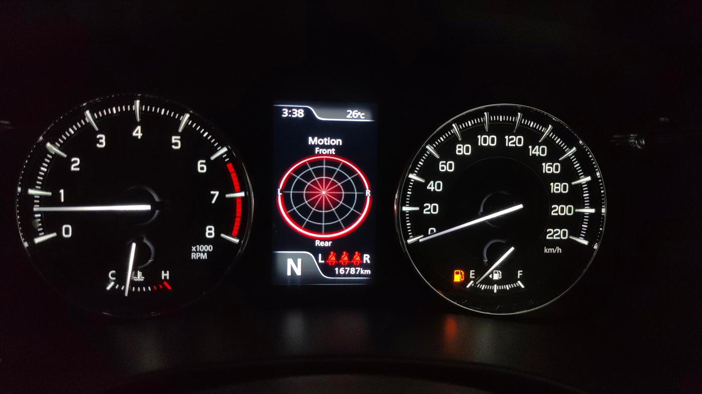 2024 Maruti Baleno ALPHA 1.2 AGS, Petrol, Automatic, 16,787 km, Odometer Image
