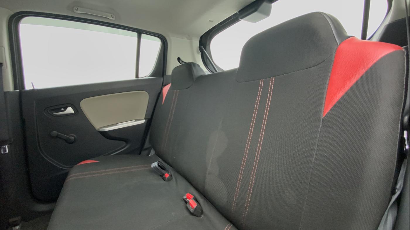 2017 Maruti Alto K10 VXI P, Petrol, Manual, 35,234 km, Right Side Rear Door Cabin